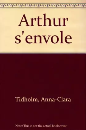 Couverture du produit · ARTHUR S'ENVOLE