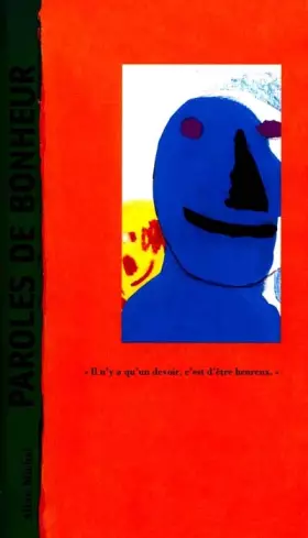 Couverture du produit · Paroles de Bonheur
