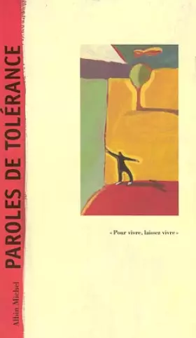 Couverture du produit · Paroles de tolérance
