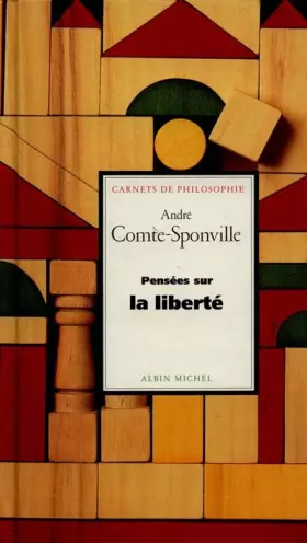Couverture du produit · Pensées sur la liberté