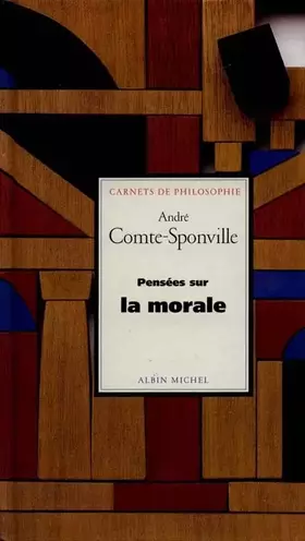 Couverture du produit · Pensees sur la morale