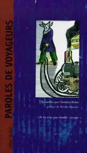 Couverture du produit · Paroles de voyageurs