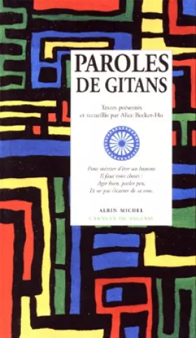 Couverture du produit · Paroles de gitans