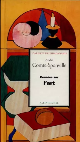 Couverture du produit · Pensées sur l'art