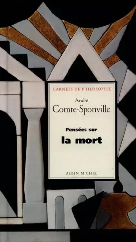 Couverture du produit · Pensées sur la mort