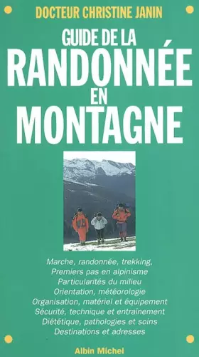 Couverture du produit · Guide de la randonnée en montagne