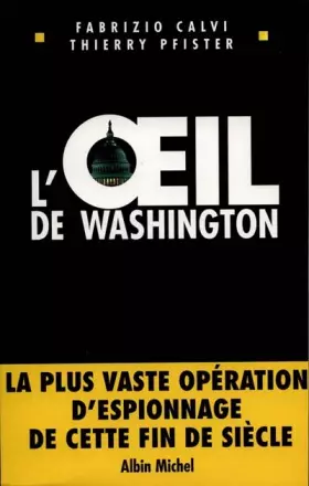 Couverture du produit · L'Oeil de Washington