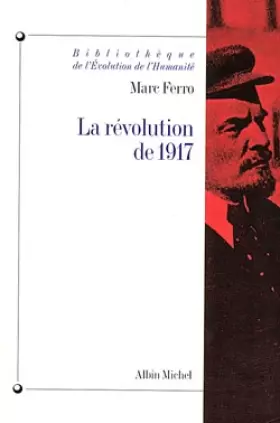 Couverture du produit · La Révolution de 1917