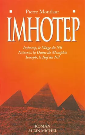 Couverture du produit · Imhotep... : Romans