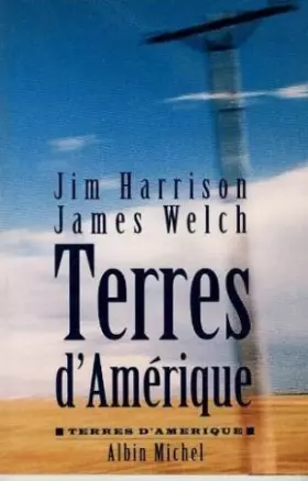 Couverture du produit · Terres d'Amérique