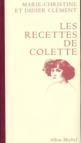 Couverture du produit · Les recettes de Colette