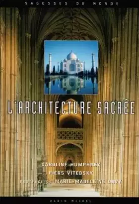 Couverture du produit · L'architecture sacrée