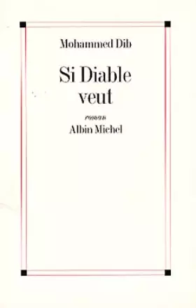 Couverture du produit · Si Diable veut