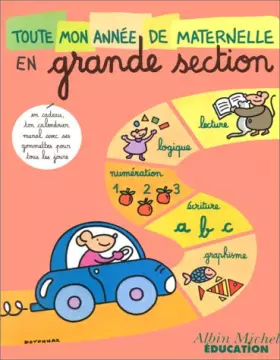Couverture du produit · Toute mon année de maternelle