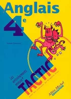 Couverture du produit · Tactic, anglais, 4e