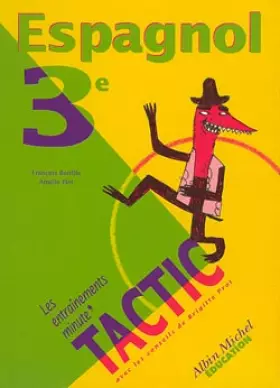 Couverture du produit · Tactic, espagnol, 3e