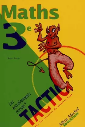 Couverture du produit · Maths 3e