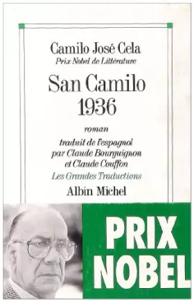 Couverture du produit · San Camilo, 1936