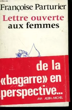 Couverture du produit · Lettre ouverte aux femmes