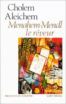 Couverture du produit · Menahem-Mendl, le rêveur