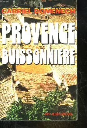 Couverture du produit · Provence buissonnière