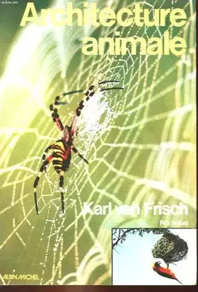 Couverture du produit · Architecture animale