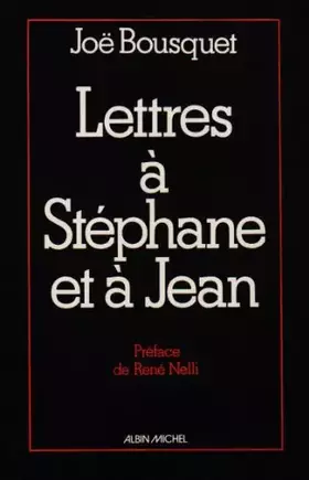 Couverture du produit · Lettres à Stéphane et à Jean