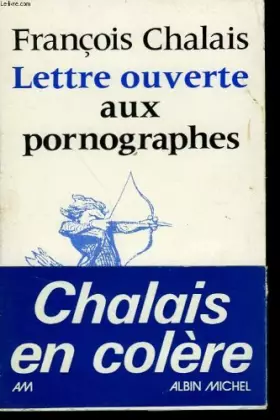 Couverture du produit · Lettre ouverte aux pornographes