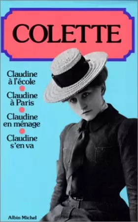 Couverture du produit · Claudine à l'école