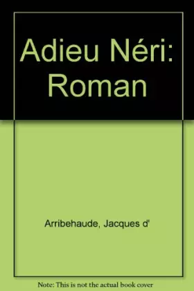 Couverture du produit · Adieu Néri