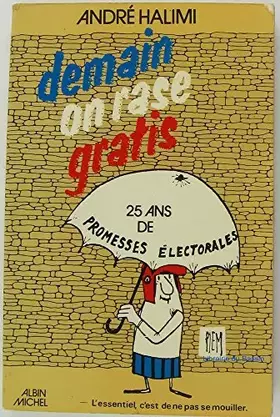 Couverture du produit · Demain on rase gratis