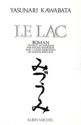 Couverture du produit · Le Lac