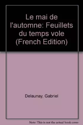 Couverture du produit · Le mai de l'automne