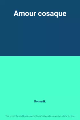 Couverture du produit · Amour cosaque