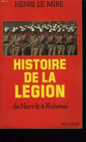 Couverture du produit · Histoire de La Legion