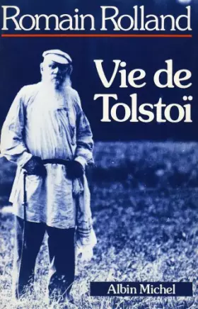 Couverture du produit · Vie de Tolstoï