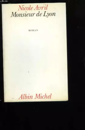 Couverture du produit · Monsieur de Lyon