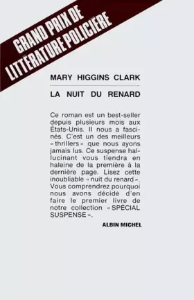 Couverture du produit · La Nuit du renard