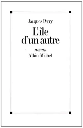 Couverture du produit · L'île d'un autre