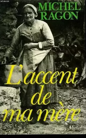 Couverture du produit · L'Accent de ma mère