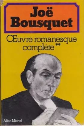 Couverture du produit · OEUVRE ROMANESQUE COMPLETE. Tome 2