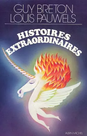 Couverture du produit · Histoires extraordinaires