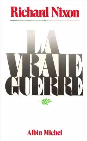 Couverture du produit · La vraie guerre