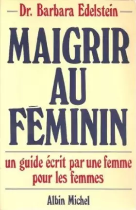 Couverture du produit · Maigrir au féminin