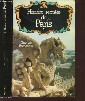 Couverture du produit · HISTOIRE SECRETE DE PARIS TOME 1