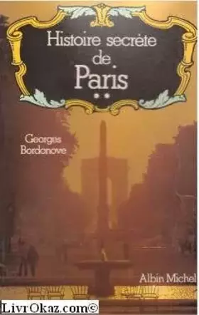 Couverture du produit · Histoire secrète de Paris