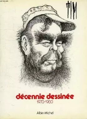 Couverture du produit · Décennie dessinée 1970-1980