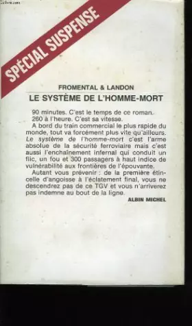 Couverture du produit · Le système de l'homme mort