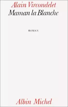 Couverture du produit · Maman la Blanche