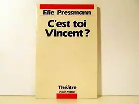 Couverture du produit · C'est toi Vincent